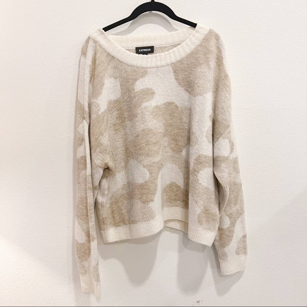 Express sweater